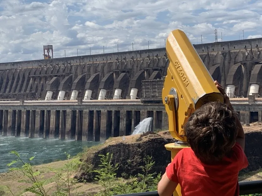 Usina Itaipu Foz do Iguacu