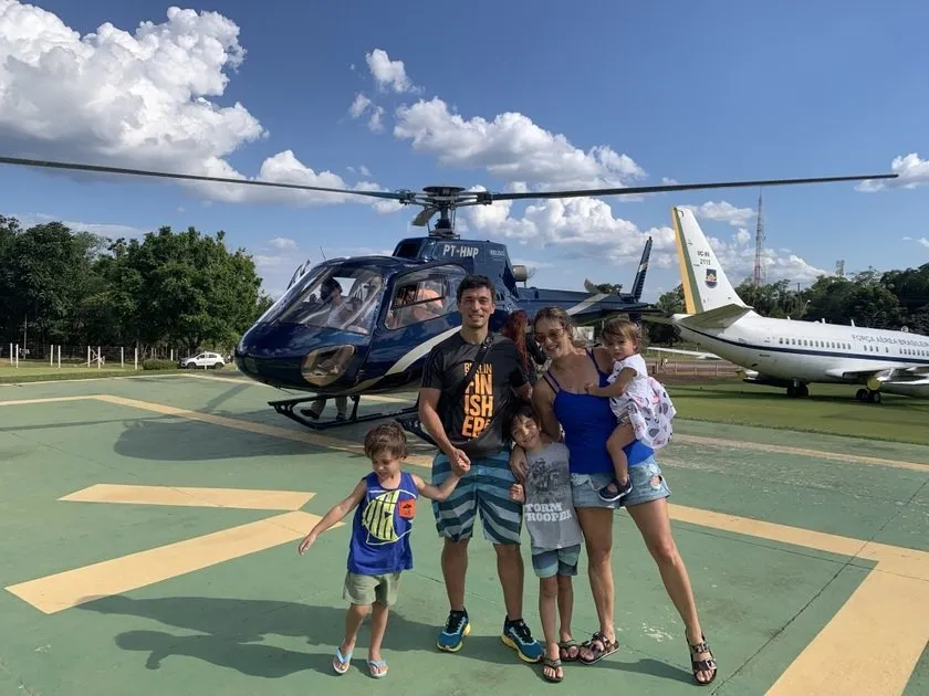 Helicoptero Foz do Iguacu